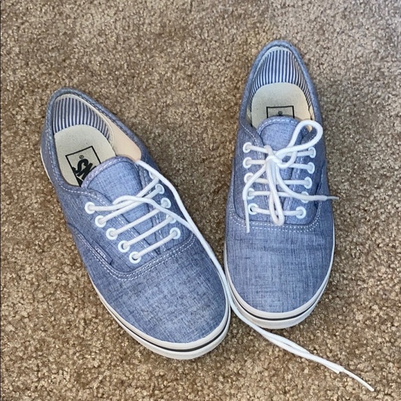 Vans Shoes - Women’s Denim Colored Vans